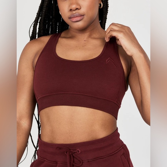 Oner Active CLASSIC LOUNGE BRALETTE Rosewood Size Medium - Picture 4 of 10